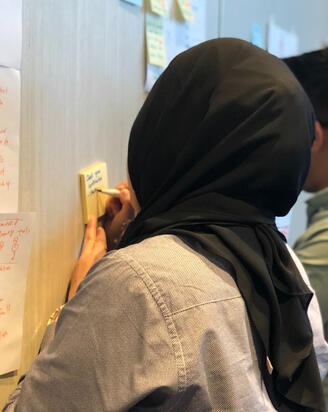 Sticky Note Lady Sticky Note Lady